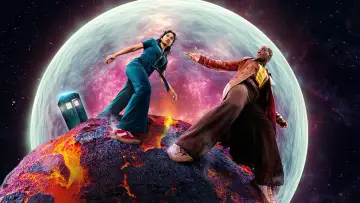 Задник к фильму "Doctor Who: Wish World & The Reality War" #877688