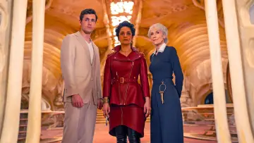 Задник к фильму "Doctor Who: Wish World & The Reality War" #877777