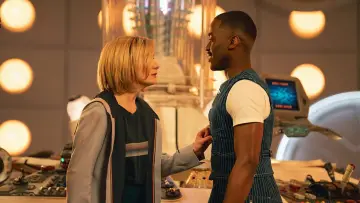 Задник к фильму "Doctor Who: Wish World & The Reality War" #877787
