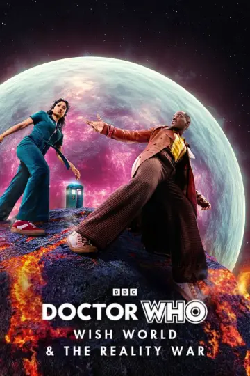 Doctor Who: Wish World & The Reality War постер