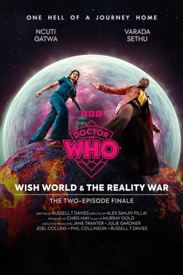 Постер к фильму "Doctor Who: Wish World & The Reality War" #877795