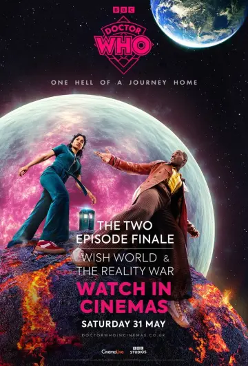 Постер к фильму "Doctor Who: Wish World & The Reality War" #877798
