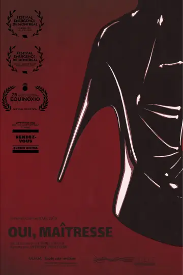 Постер к фильму "Oui, Maîtresse" #1568285