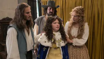 Задник к фильму "Les caprices de l’enfant Roi" #828723