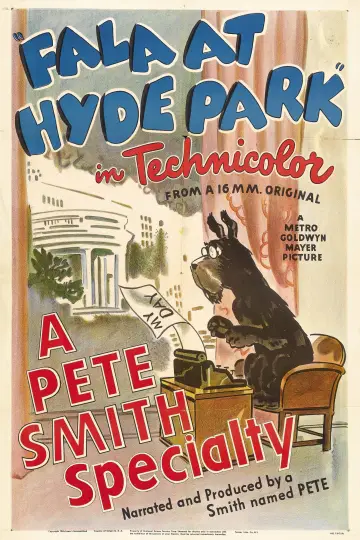 Постер к фильму "Fala at Hyde Park" #1146839
