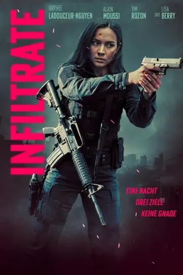 Постер к фильму "Infiltrate" #795674