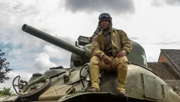 Задник к фильму "Black Panthers of WWII" #665902
