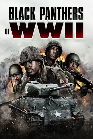 Постер к фильму "Black Panthers of WWII" #665907
