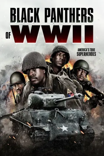 Постер к фильму "Black Panthers of WWII" #665908