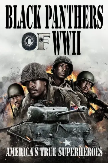 Постер к фильму "Black Panthers of WWII" #665909