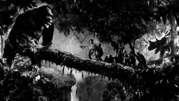 Задник к фильму "« King Kong » : le cœur des ténèbres" #1195161