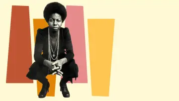 Задник к фильму "Nina Simone, la rebelle" #1171613
