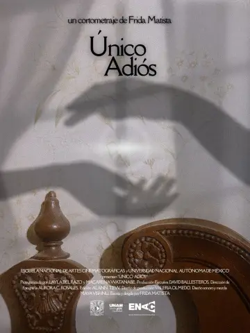 Único Adiós постер