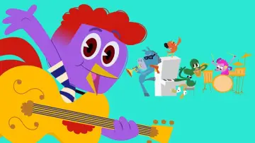 Задник к фильму "Acoustic Rooster and His Barnyard Band" #1184967