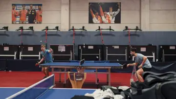Задник к фильму "Ping Pong Paradise" #1167650