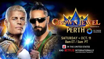 Задник к фильму "WWE Crown Jewel 2025" #695956