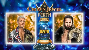 Задник к фильму "WWE Crown Jewel 2025" #695959