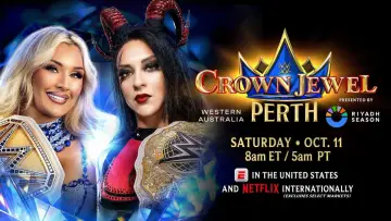 Задник к фильму "WWE Crown Jewel 2025" #695962