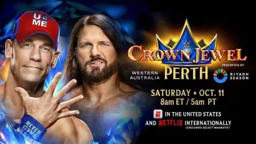 Задник к фильму "WWE Crown Jewel 2025" #695963