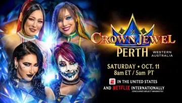 Задник к фильму "WWE Crown Jewel 2025" #695971