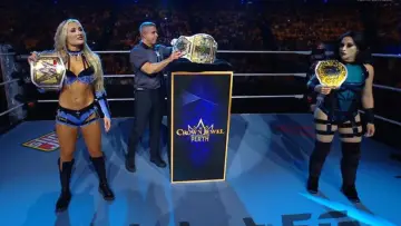 Задник к фильму "WWE Crown Jewel 2025" #695982