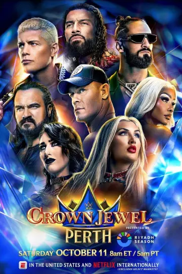 Постер к фильму "WWE Crown Jewel 2025" #696010