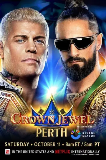 Постер к фильму "WWE Crown Jewel 2025" #696011