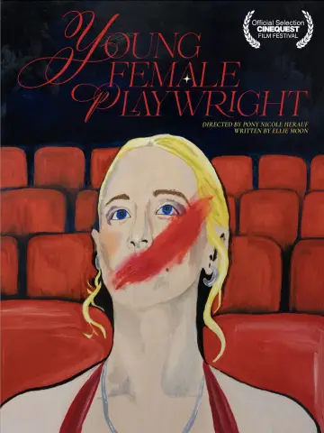 Young Female Playwright постер