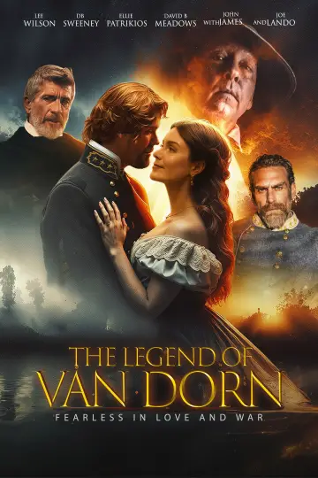Постер к фильму "The Legend of Van Dorn" #1509003