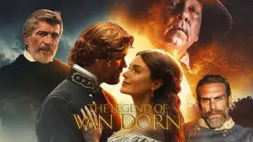 Задник к фильму "The Legend of Van Dorn" #1567318