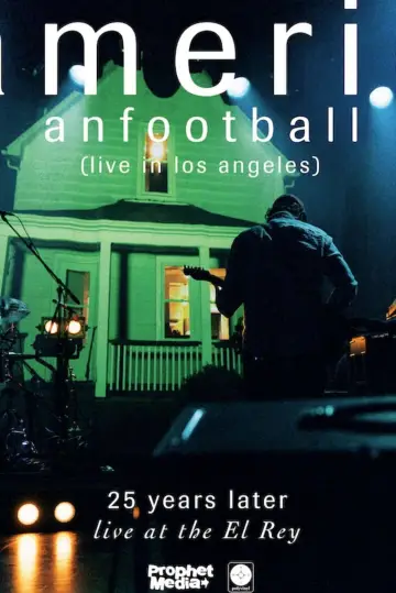 Постер к фильму "American Football (Live in Los Angeles)" #940860