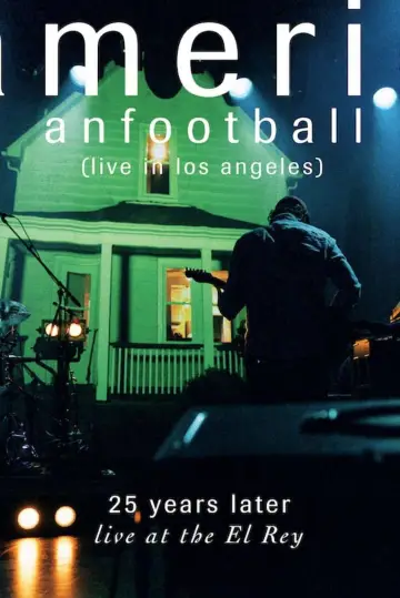 Постер к фильму "American Football (Live in Los Angeles)" #940861