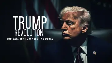 Задник к фильму "Trump Revolution: 100 Days That Changed the World" #719188