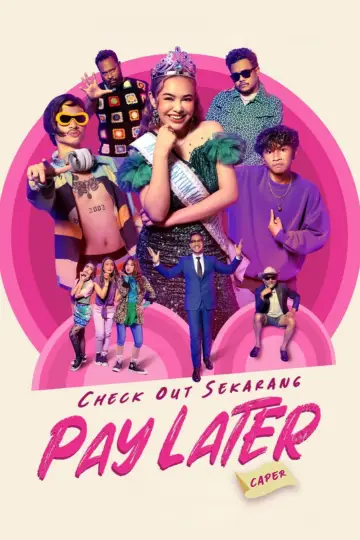 Постер к фильму "Check Out Sekarang, Pay Later (Caper)" #541317