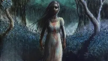 Задник к фильму "The Calling Witch" #509918