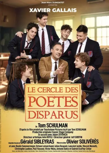 Le Cercle des Poètes disparus постер