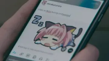 Задник к фильму "Angelic Kitty Miracle-chan" #1159337