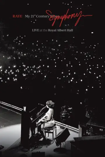 Постер к фильму "Raye - My 21st Century Blues Symphony (Live at The Royal Albert Hall)" #733969