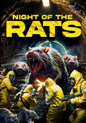 Night of the Rats постер