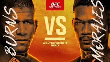 Задник к фильму "UFC Fight Night 256: Бёрнс vs. Моралес" #1167855