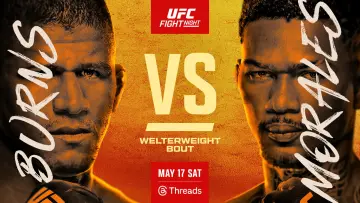 Задник к фильму "UFC Fight Night 256: Бёрнс vs. Моралес" #1167856