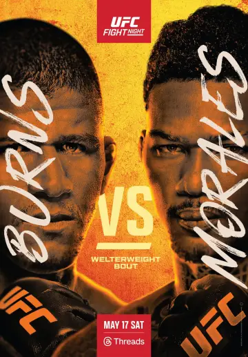 Постер к фильму "UFC Fight Night 256: Бёрнс vs. Моралес" #1167861