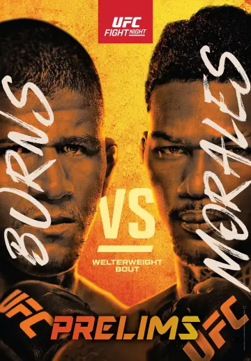 Постер к фильму "UFC Fight Night 256: Бёрнс vs. Моралес" #1167863