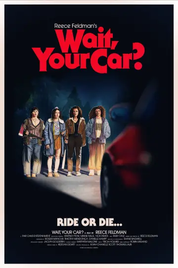 Постер к фильму "Wait, Your Car?" #940838