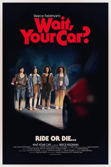 Постер к фильму "Wait, Your Car?" #940842