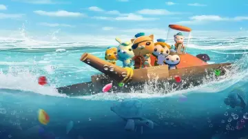 Задник к фильму "海底小纵队：海啸大危机" #718231