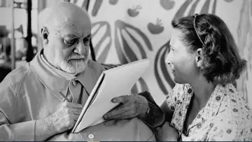 Задник к фильму "Matisse & Lydia" #1616115