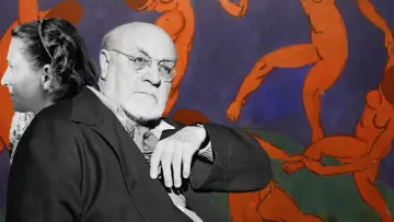 Задник к фильму "Matisse & Lydia" #1616118