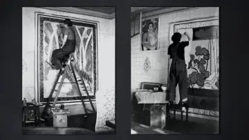 Задник к фильму "Matisse & Lydia" #1616121