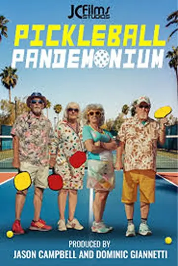 Постер к фильму "Pickleball Pete" #820834